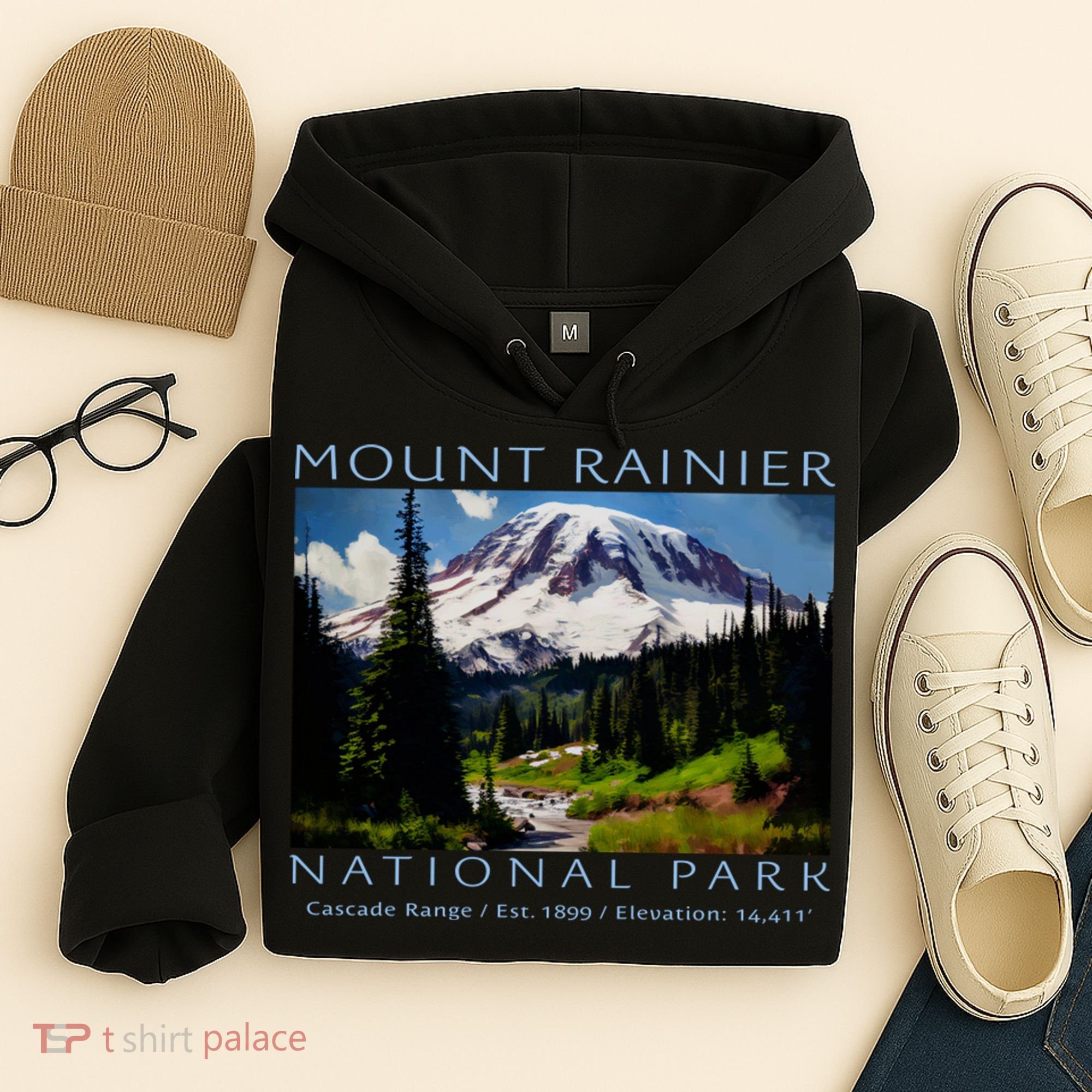 Mount Rainier National Park Hoodie