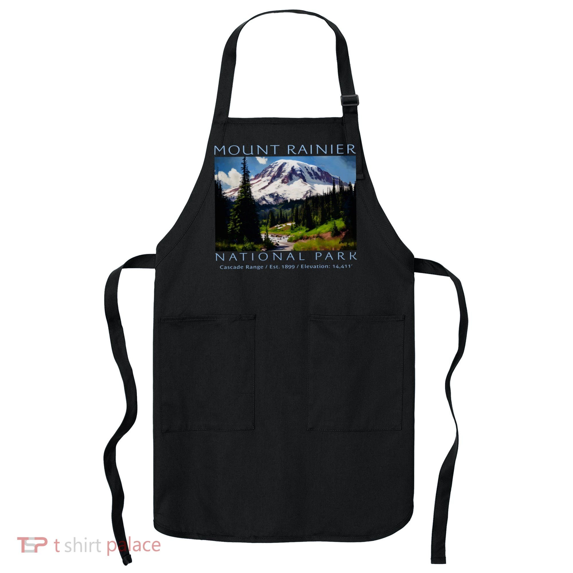 Mount Rainier National Park Apron