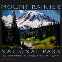Mount Rainier National Park Apron thumb 3