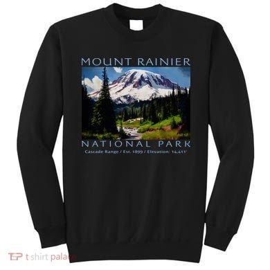 Mount Rainier National Park Sweatshirt