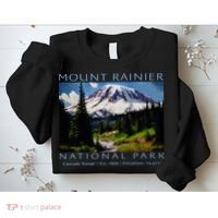 Mount Rainier National Park Sweatshirt thumb 2