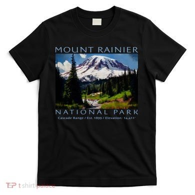 Mount Rainier National Park T-Shirt