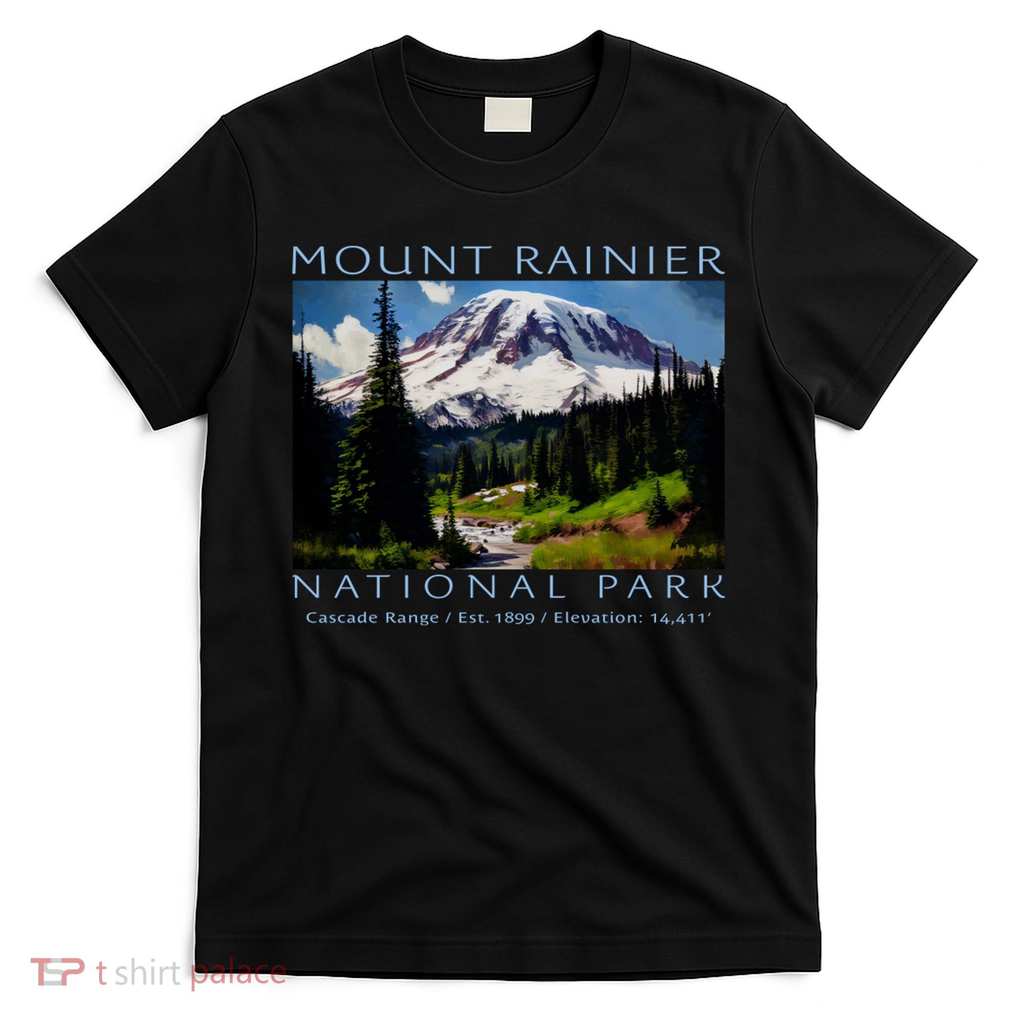 Mount Rainier National Park T-Shirt