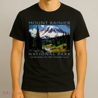 Mount Rainier National Park T-Shirt thumb 3