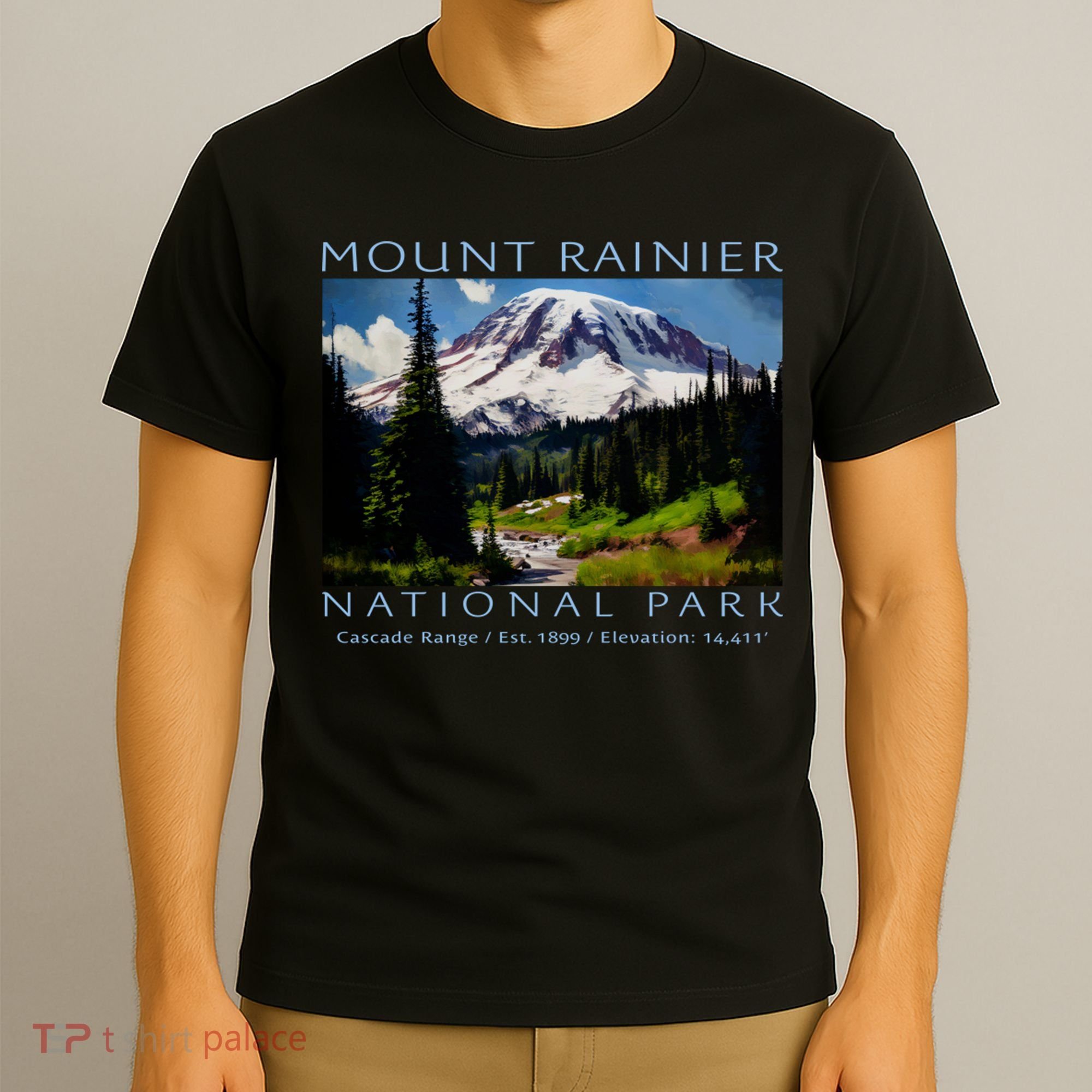 Mount Rainier National Park T-Shirt