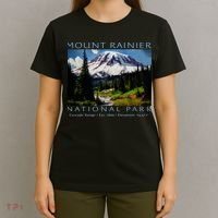 Mount Rainier National Park T-Shirt thumb 4