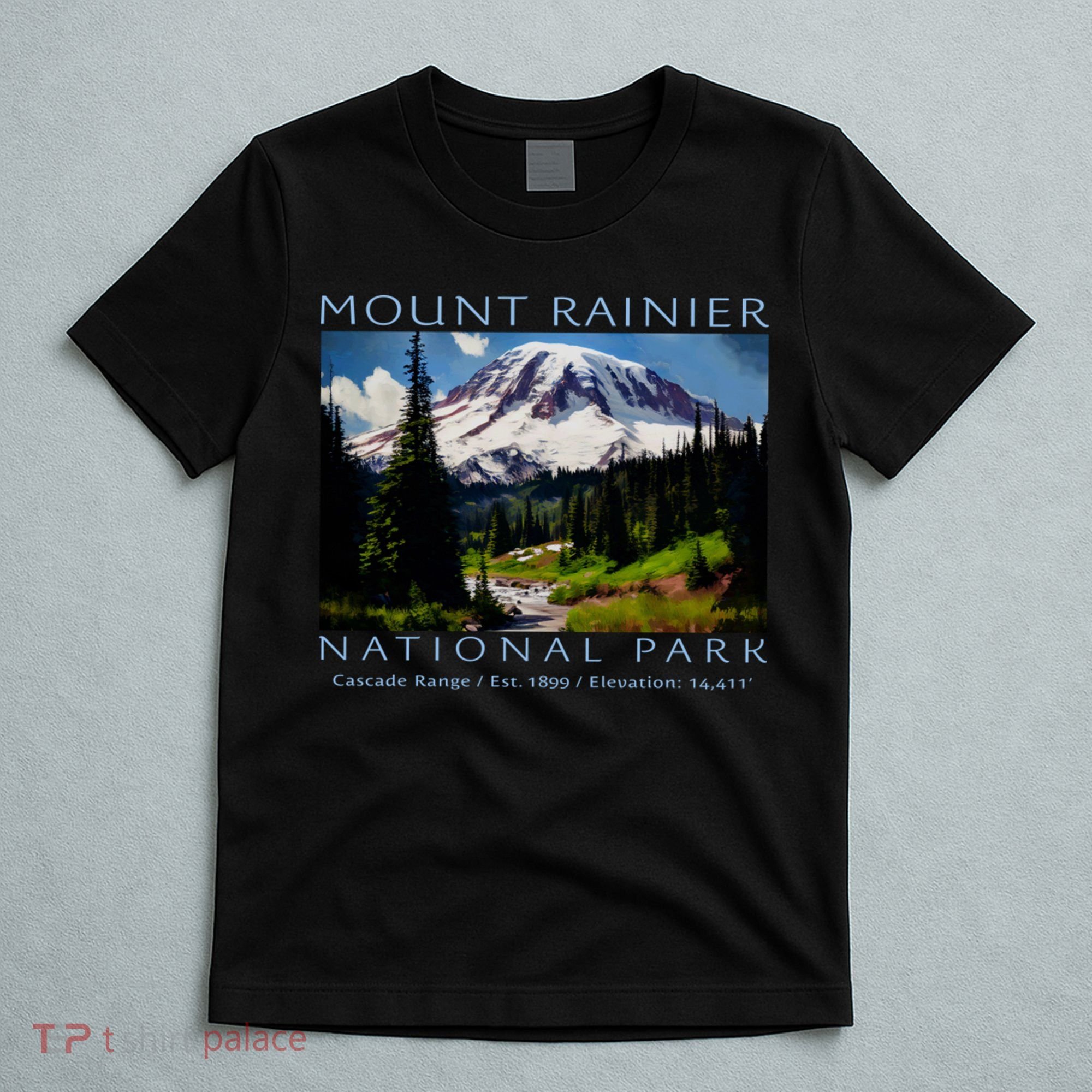Mount Rainier National Park T-Shirt