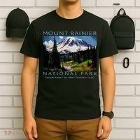 Mount Rainier National Park T-Shirt thumb 6
