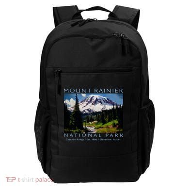 Mount Rainier National Park Backpack
