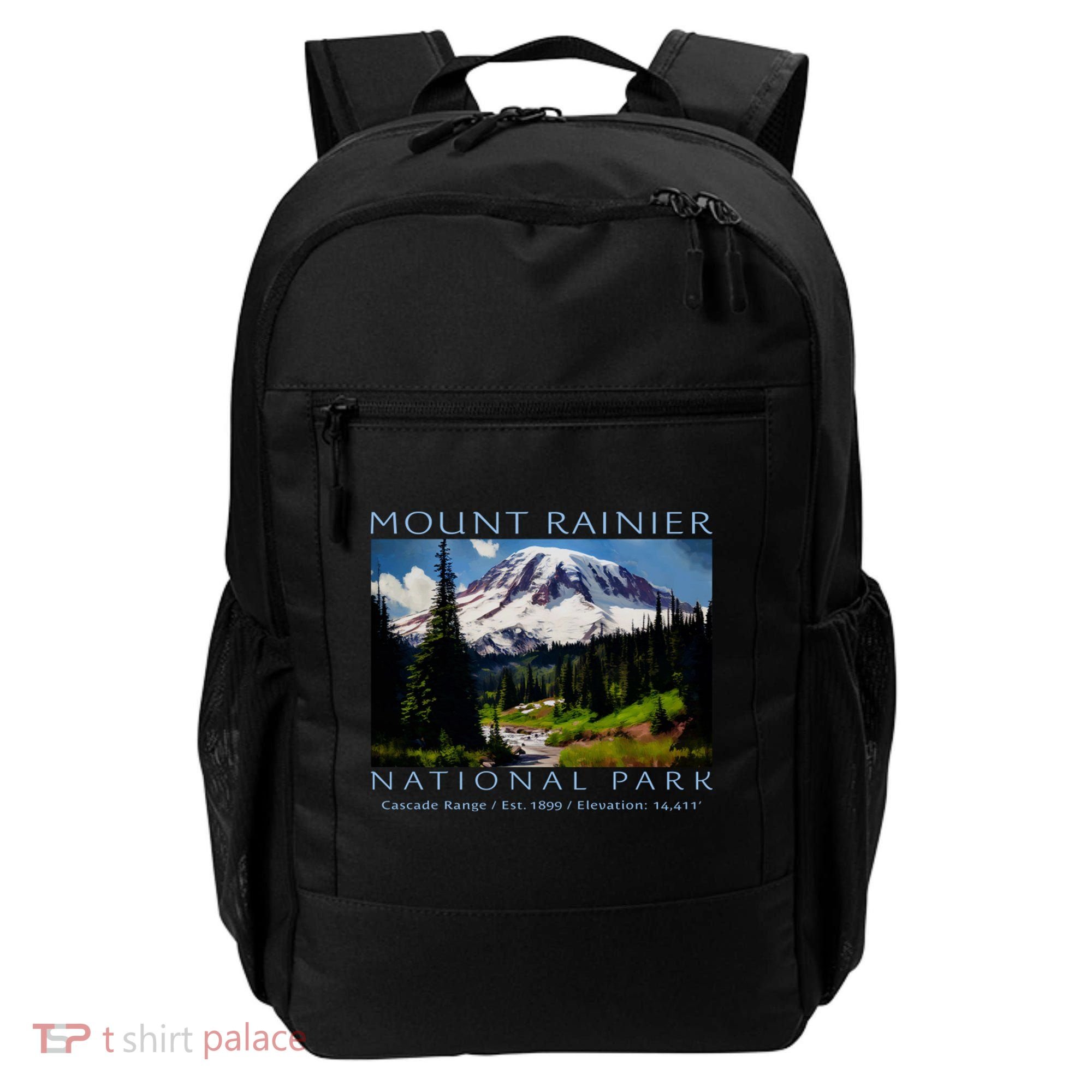 Mount Rainier National Park Backpack