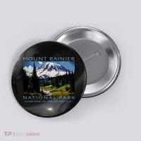 Mount Rainier National Park Button thumb 0