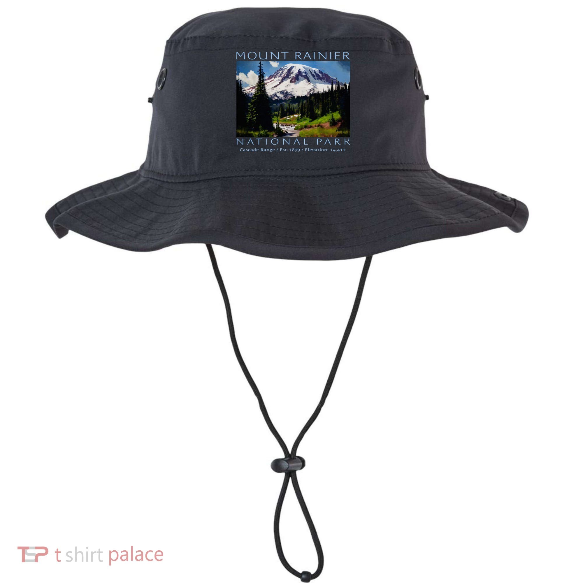 Mount Rainier National Park Bucket Hat