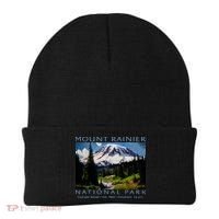 Mount Rainier National Park Beanie thumb 0