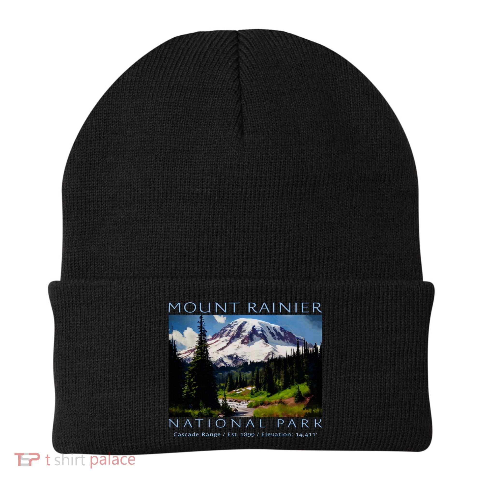 Mount Rainier National Park Beanie