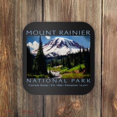 Mount Rainier National Park Coaster