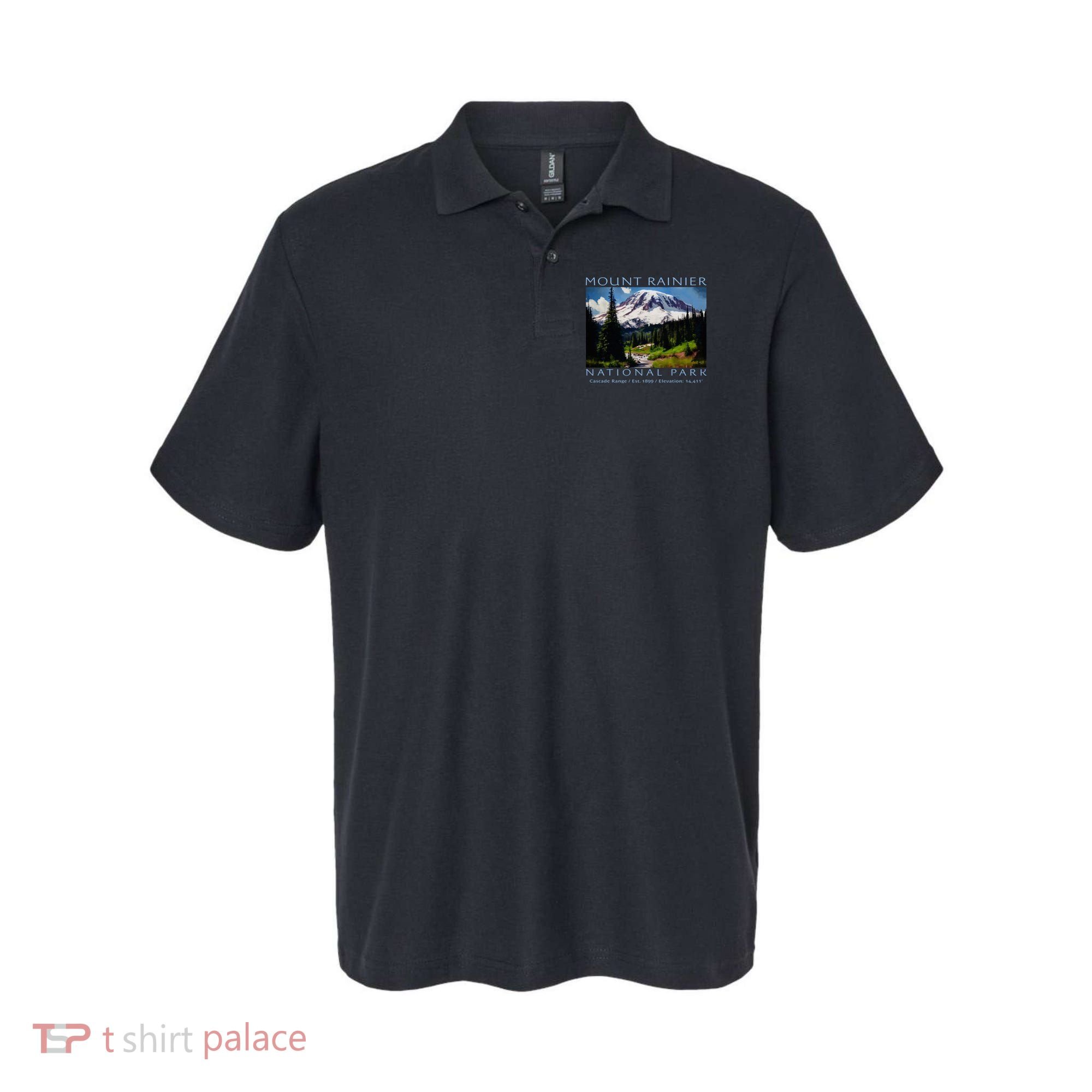 Mount Rainier National Park Polo