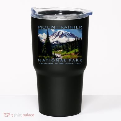 Mount Rainier National Park Tumbler