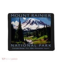 Mount Rainier National Park Mousepad thumb 0
