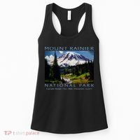 Mount Rainier National Park Women's Tank Top thumb 0
