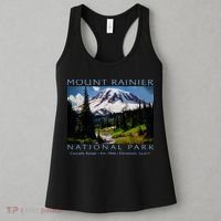 Mount Rainier National Park Women's Tank Top thumb 3