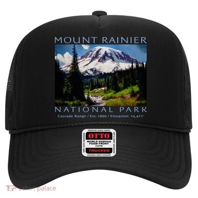 Mount Rainier National Park Hat