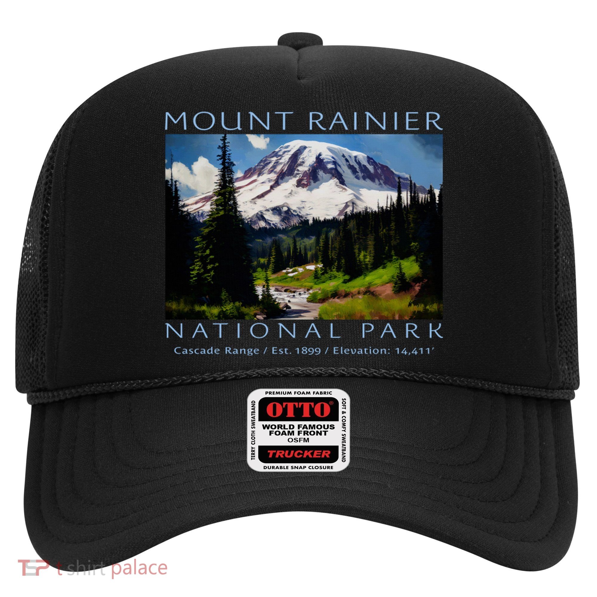 Mount Rainier National Park Hat