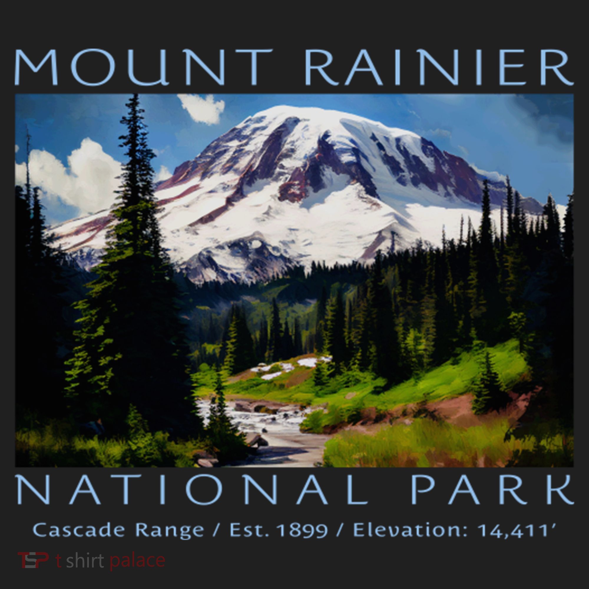 Mount Rainier National Park Hat