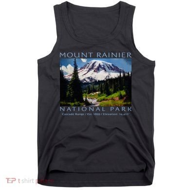 Mount Rainier National Park Tank Top