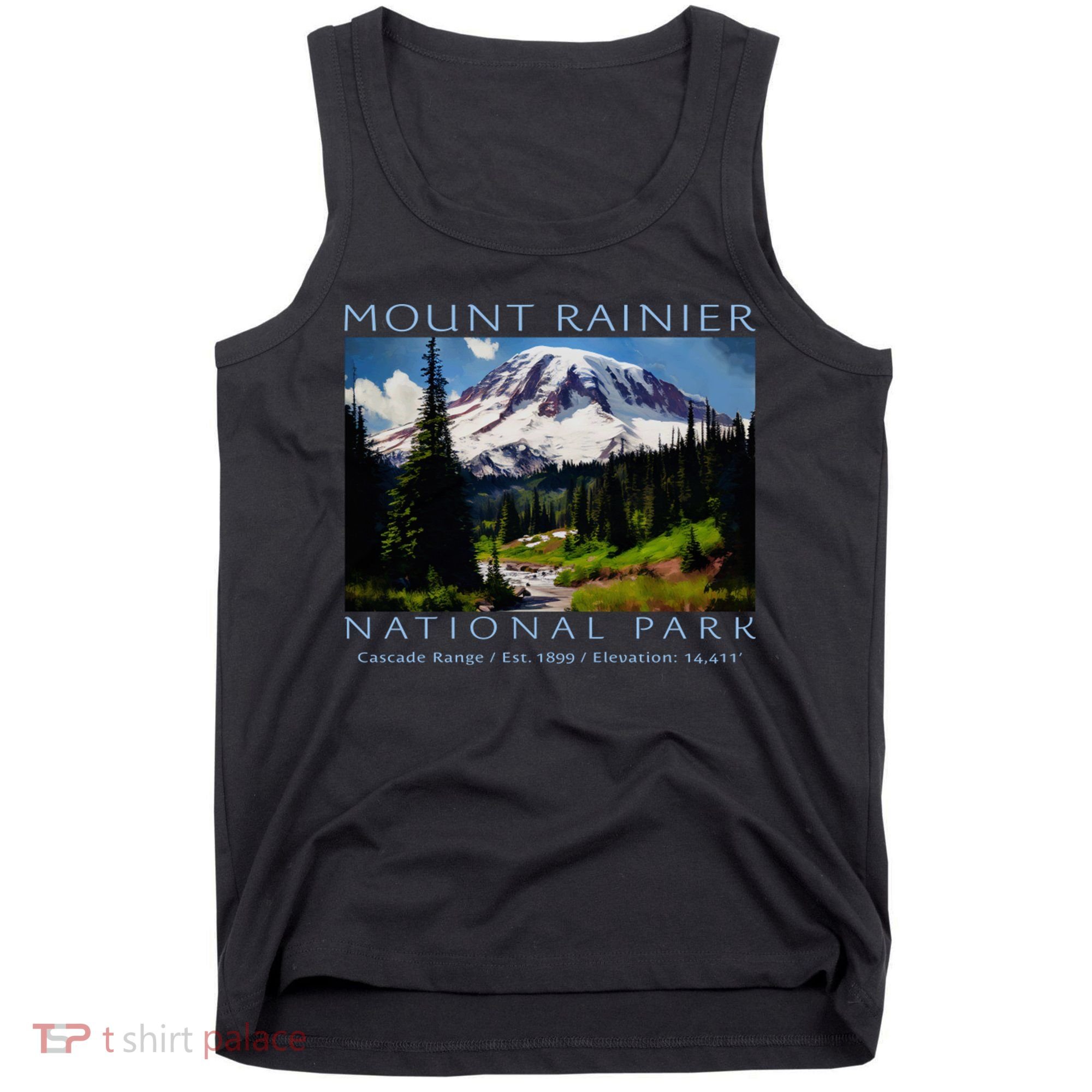 Mount Rainier National Park Tank Top