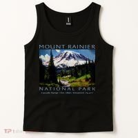 Mount Rainier National Park Tank Top thumb 2