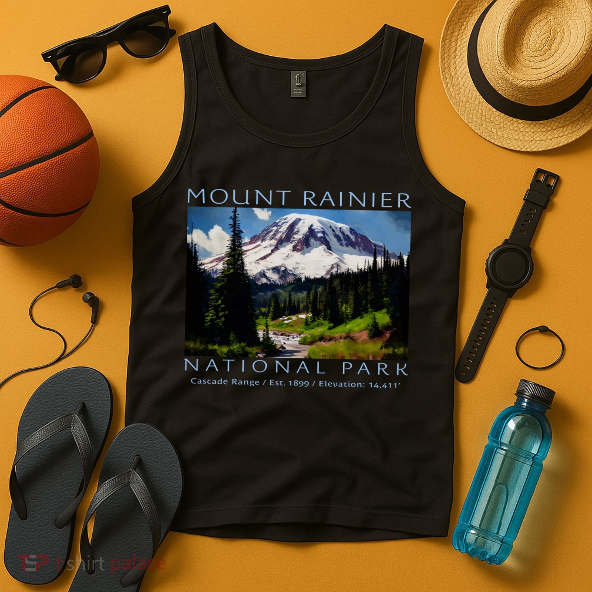 Mount Rainier National Park Tank Top