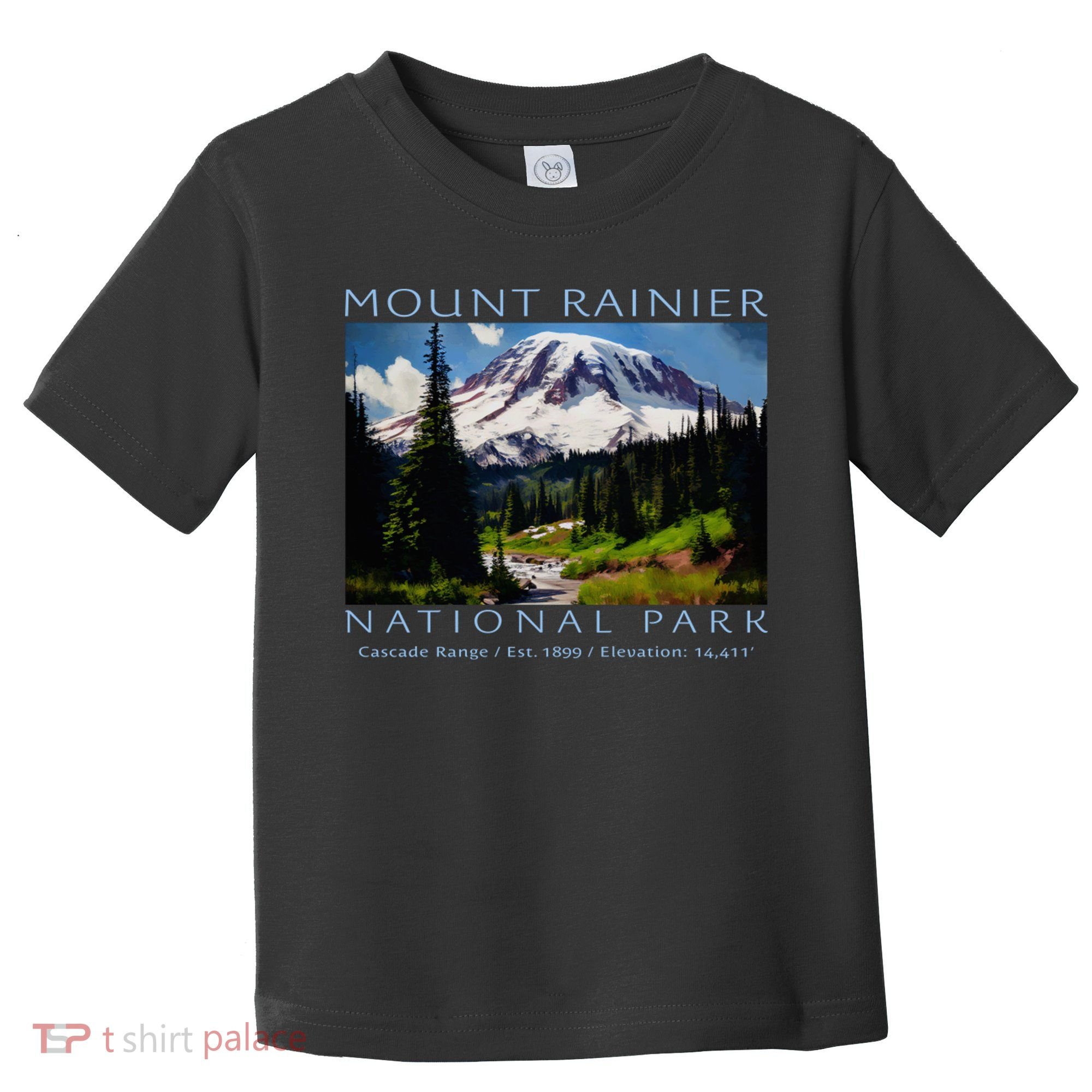 Mount Rainier National Park Toddler T-Shirt