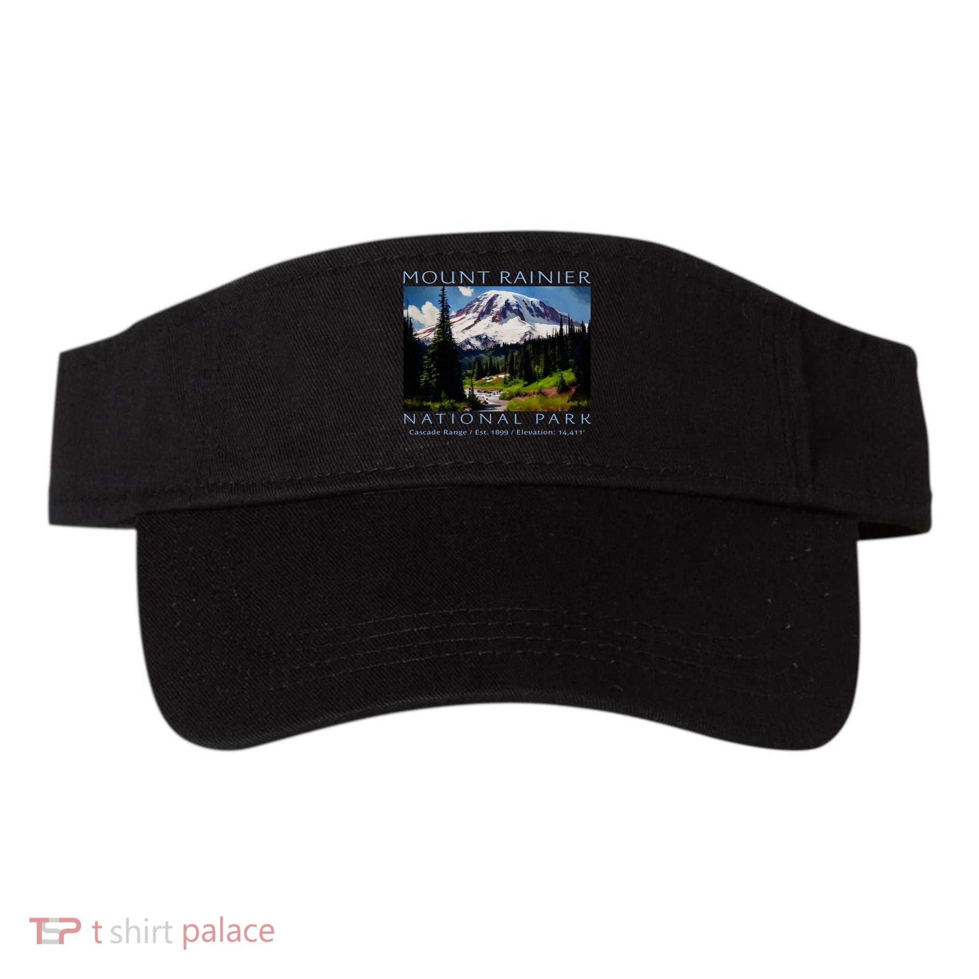 Mount Rainier National Park Visor