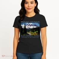 Mount Rainier National Park Women's T-Shirt thumb 4