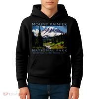 Mount Rainier National Park Kids Hoodie thumb 4