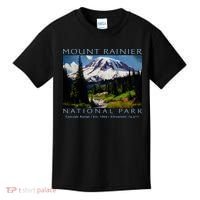 Mount Rainier National Park Kids T-Shirt thumb 0