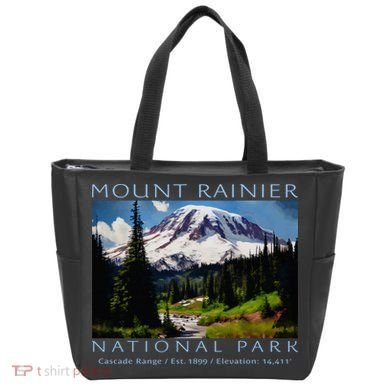 Mount Rainier National Park Tote Bag
