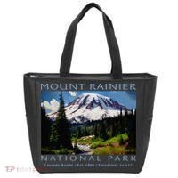 Mount Rainier National Park Tote Bag thumb 0