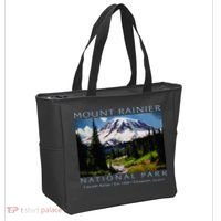 Mount Rainier National Park Tote Bag thumb 2