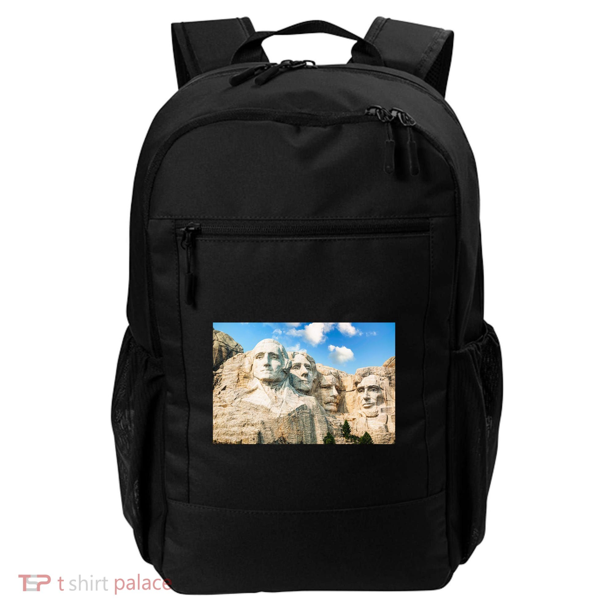 Mt. Rushmore National Memorial Park In South Dakota Backpack