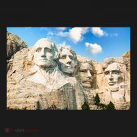 Mt. Rushmore National Memorial Park In South Dakota Coaster thumb 2