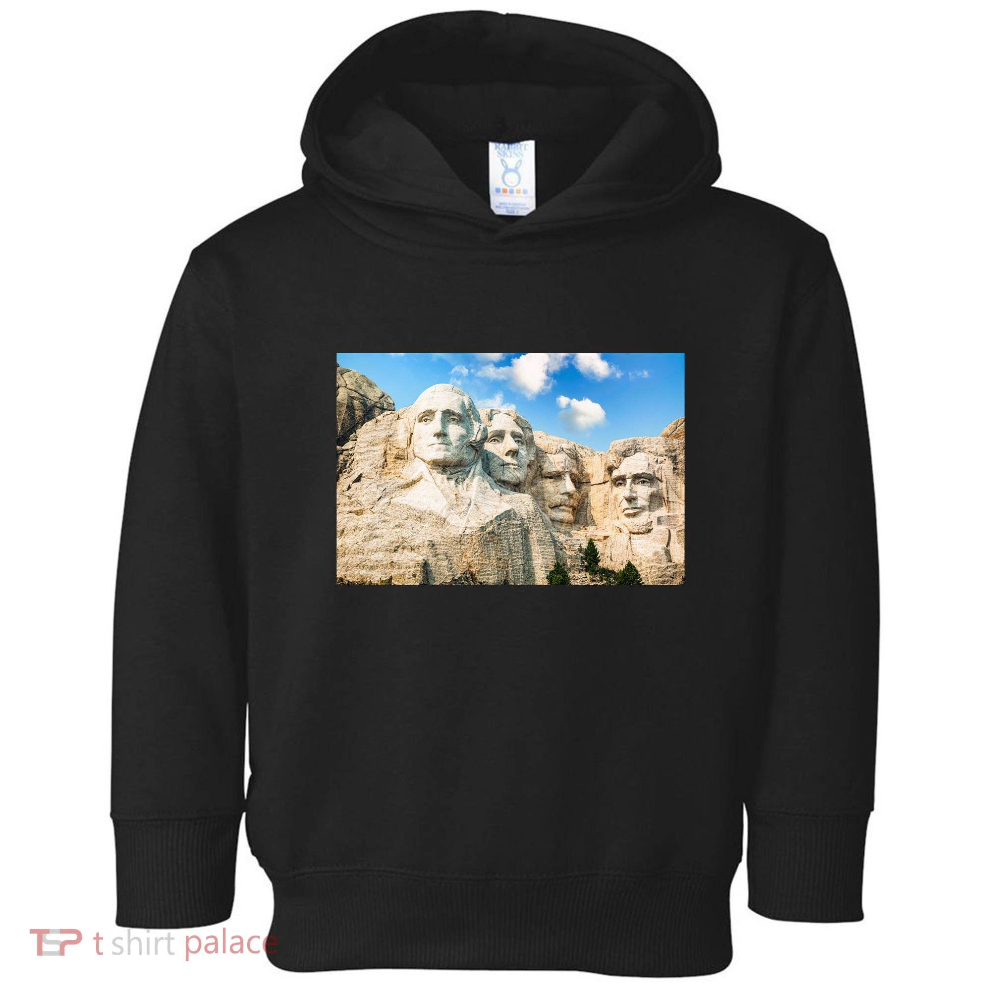 Mt. Rushmore National Memorial Park In South Dakota Toddler Hoodie