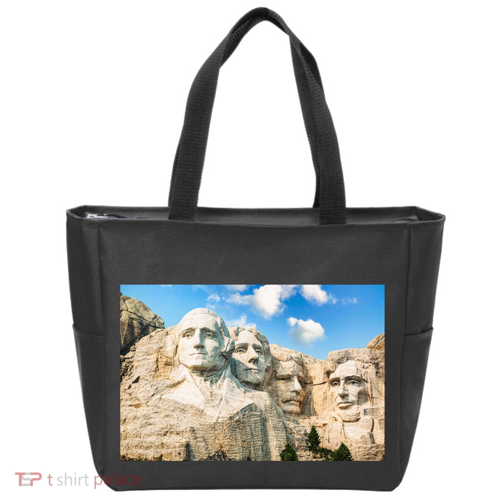 Mt. Rushmore National Memorial Park In South Dakota Tote Bag