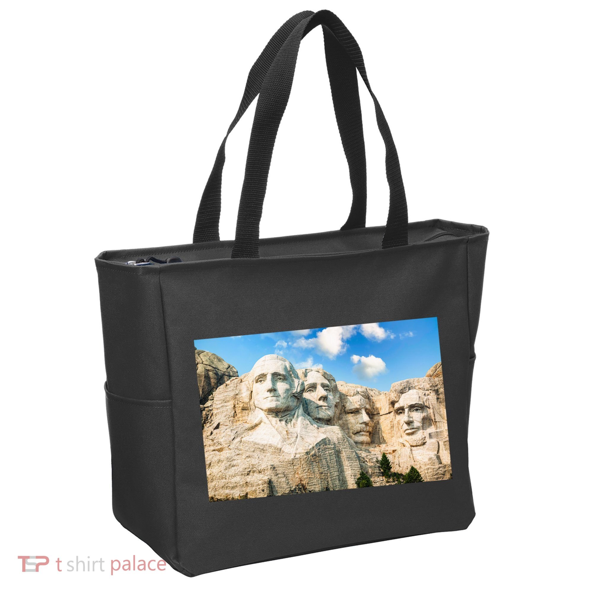Mt. Rushmore National Memorial Park In South Dakota Tote Bag
