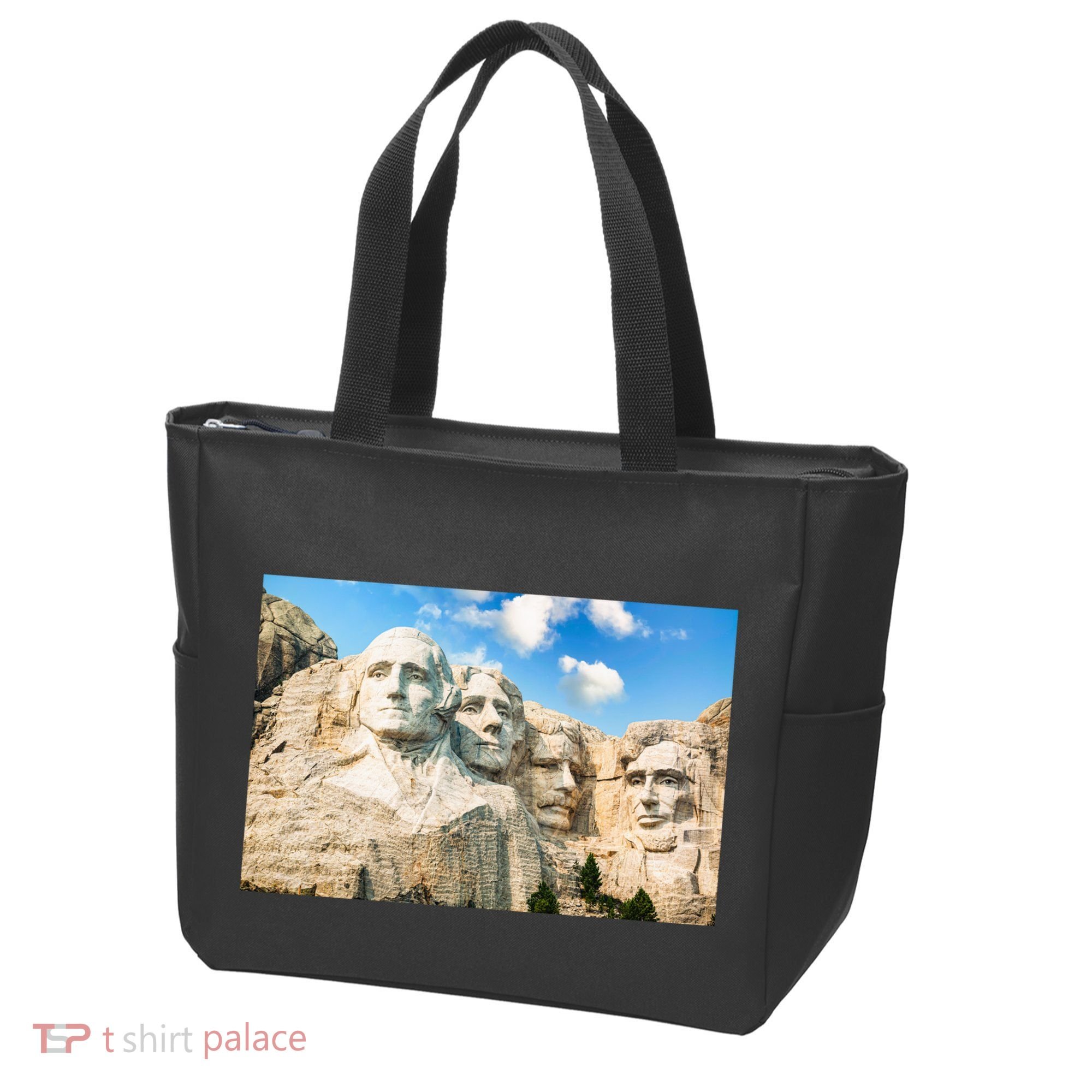 Mt. Rushmore National Memorial Park In South Dakota Tote Bag
