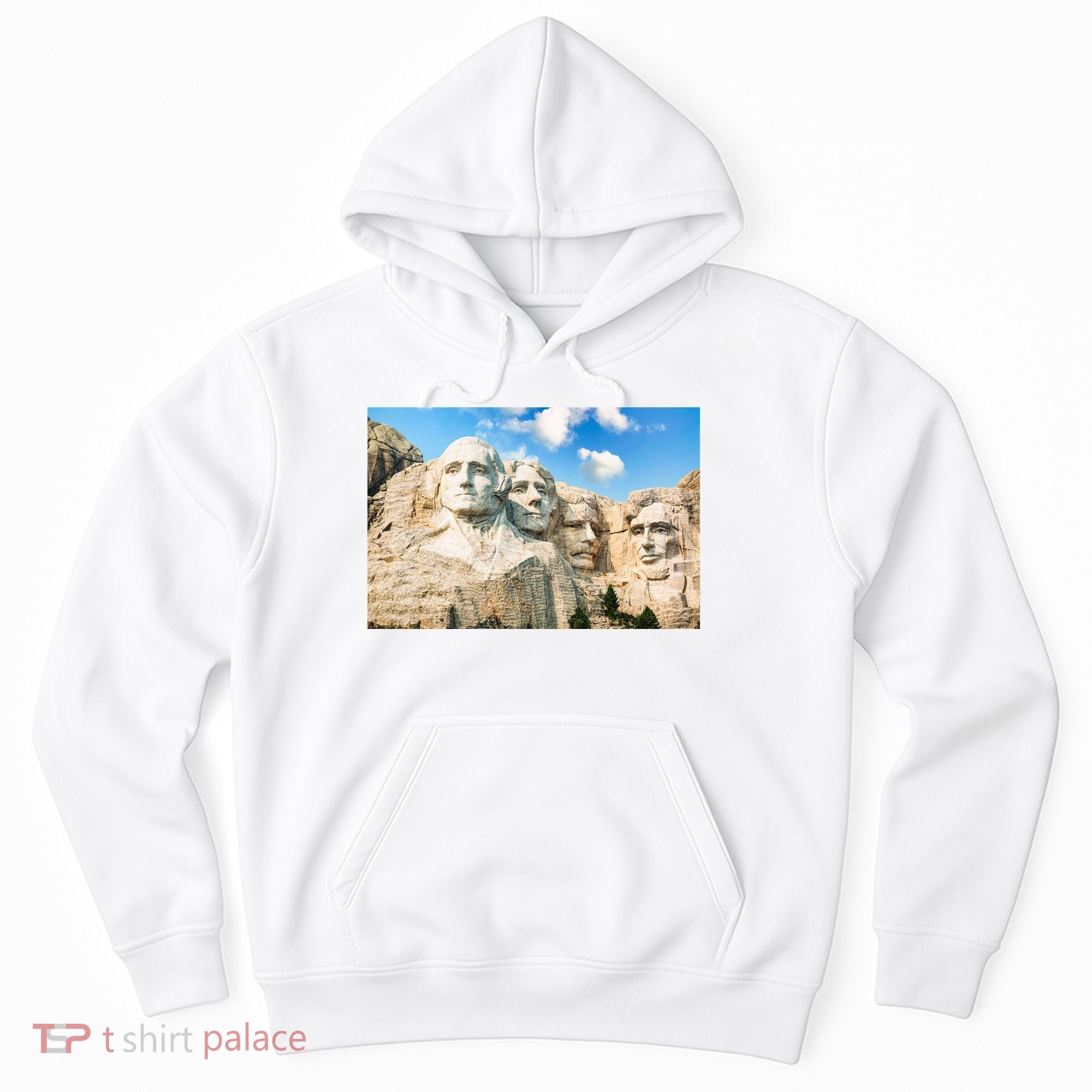 Mt. Rushmore National Memorial Park In South Dakota Hoodie