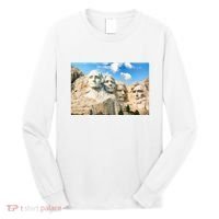 Mt. Rushmore National Memorial Park In South Dakota Long Sleeve Shirt thumb 0