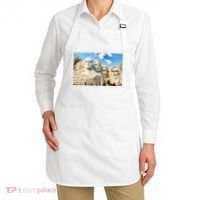 Mt. Rushmore National Memorial Park In South Dakota Apron thumb 2