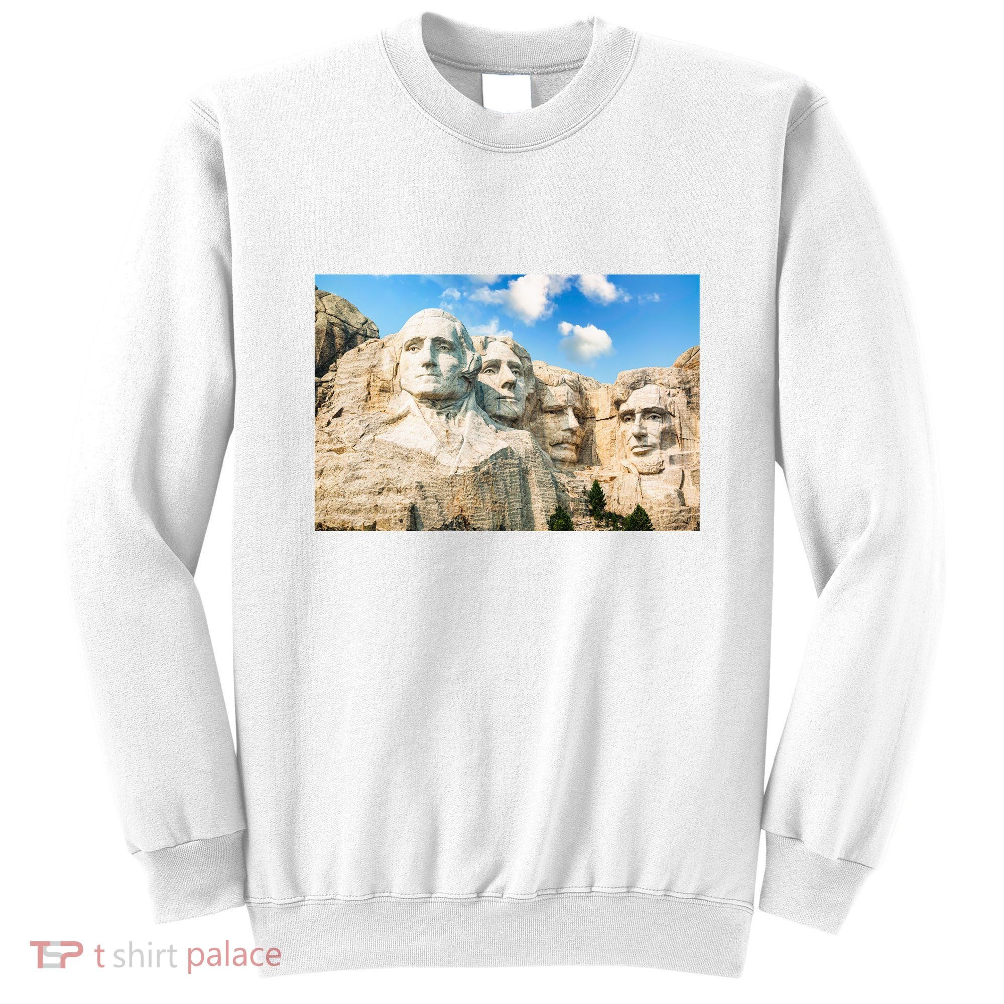 Mt. Rushmore National Memorial Park In South Dakota Sweatshirt