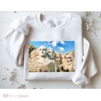 Mt. Rushmore National Memorial Park In South Dakota Sweatshirt thumb 2